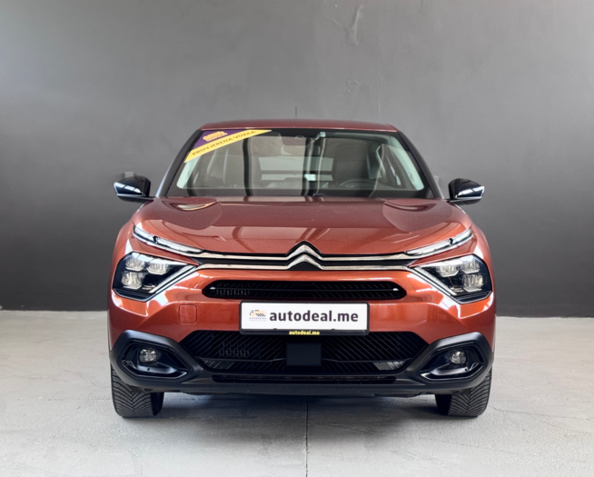 CITROEN C4 Berline Feel Pack 1.5 BlueHDI 110hp BVM6