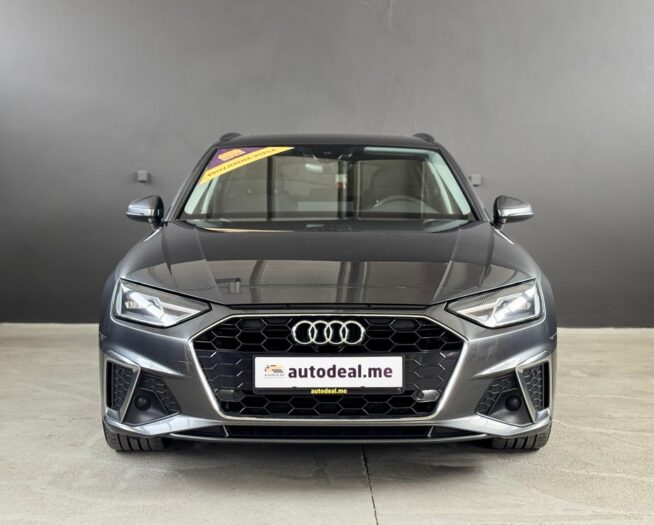 AUDI A4 AVANT 35TDI(2.0) 163HP AT7 S LINE
